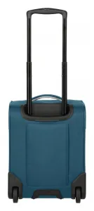 Malý textilný kufor Travelite Jetpack Wings 2 Cabin Petrol