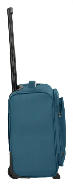 Malý textilný kufor Travelite Jetpack Wings 2 Cabin Petrol