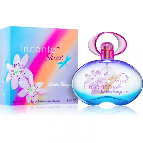 Ferragamo Incanto Shine toaletná voda pre ženy 100 ml