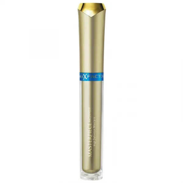 Max Factor Masterpiece riasenka pre objem vodeodolná odtieň Black 4.5 ml