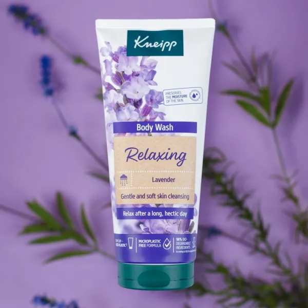 Kneipp Relaxing sprchový gél Lavender 200 ml