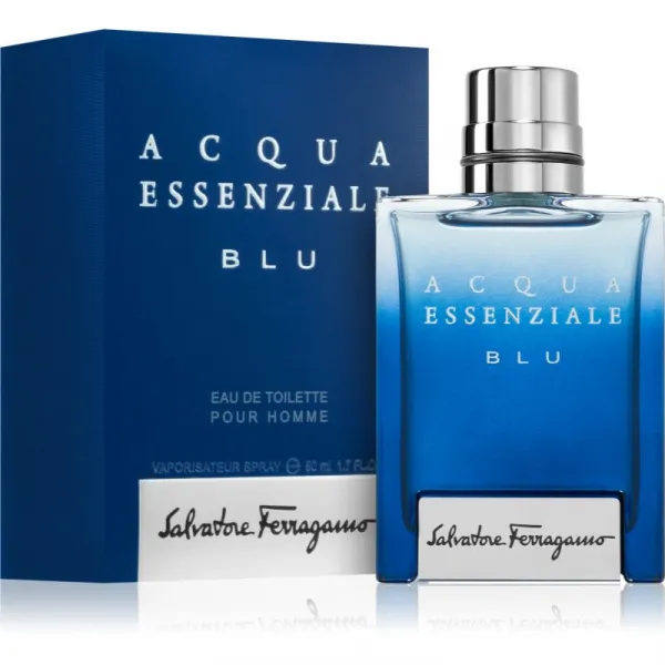 Ferragamo Acqua Essenziale Blu toaletná voda pre mužov 50 ml