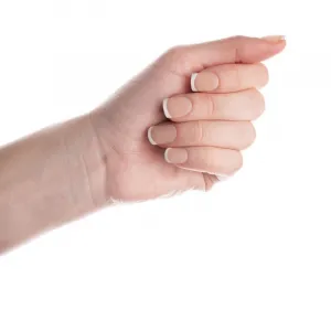 Nail HQ Square French umelé nechty 24 ks