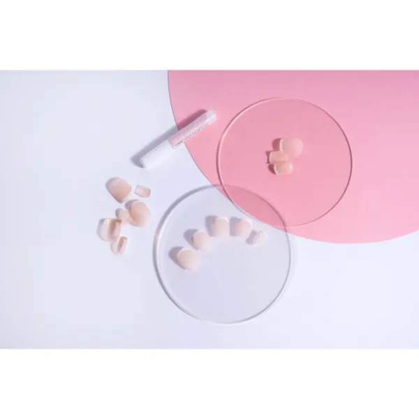 Nail HQ Square French umelé nechty 24 ks