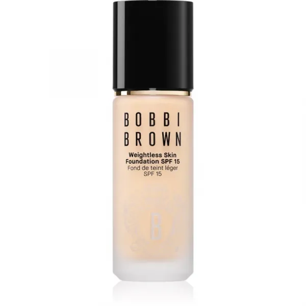 Bobbi Brown Weightless Skin Foundation SPF 15 dlhotrvajúci make-up s hydratačným účinkom odtieň Warm Ivory 30 ml