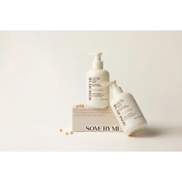 Some By Mi Lacto Soy Mild Bubble Peeling Cleanser jemný čistiaci peeling pre citlivú pleť 180 ml