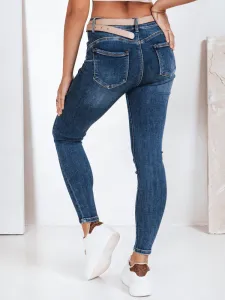 Dámske jeansové nohavice SLIMZONE