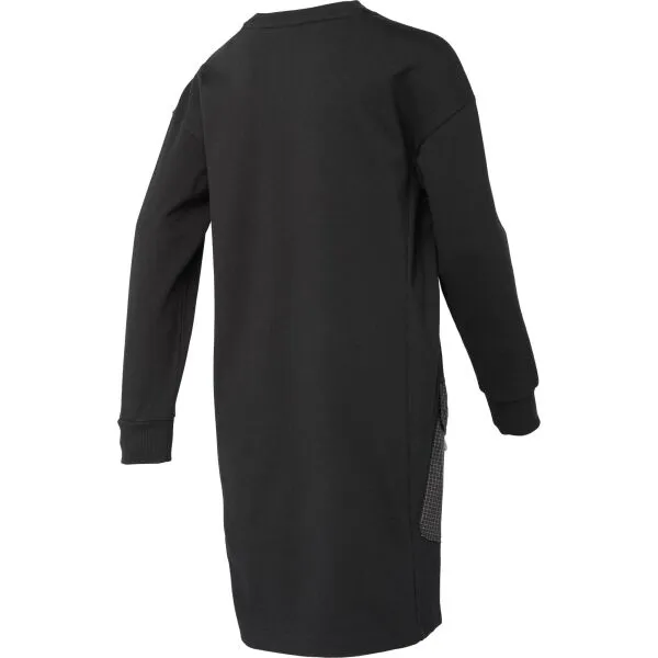 Nike NSW DRESS OP Dievčenské šaty, čierna, veľkosť
