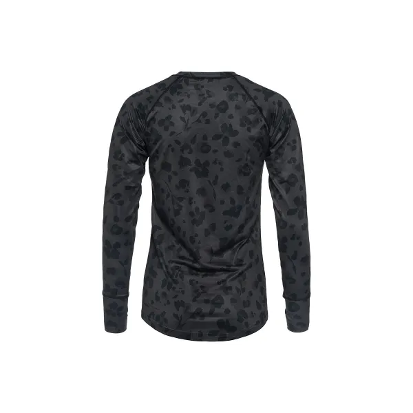 HORSEFEATHERS Termo tričko Mirra - floral cheetah velikost XS