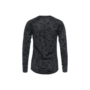 HORSEFEATHERS Termo tričko Mirra - floral cheetah velikost XS