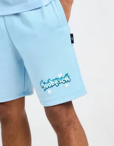 Hoodrich Šortky  Graffiti Shrt Sky