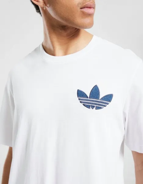 adidas Tričko Denim Tref Tee