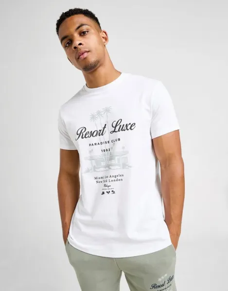 Mckenzie Tričko Resort Tee Wht-Wht