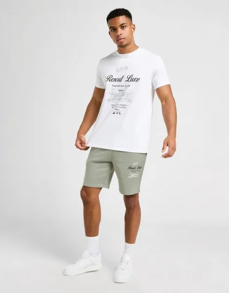 Mckenzie Tričko Resort Tee Wht-Wht