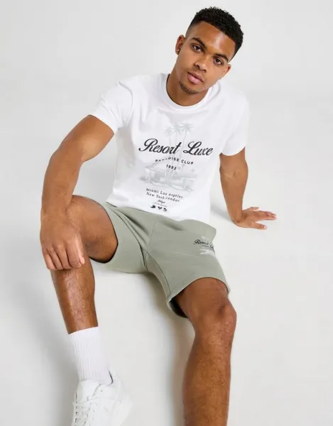 Mckenzie Tričko Resort Tee Wht-Wht
