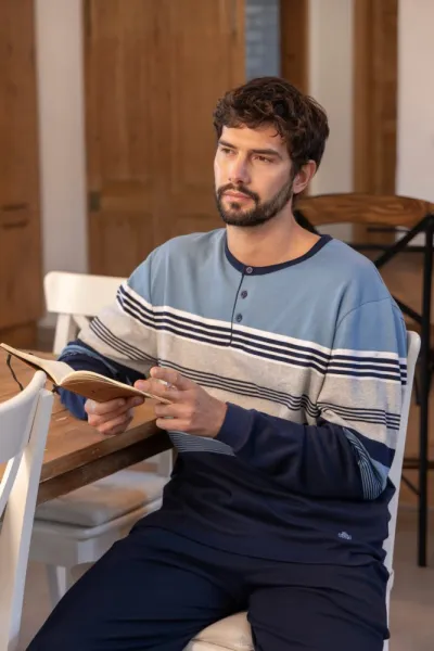 GUASCH Pánske pyžamo OSCAR