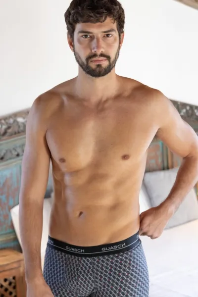 Pánske boxerky CESAR z elastickej bavlny