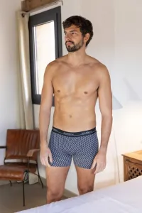 Pánske boxerky CESAR z elastickej bavlny