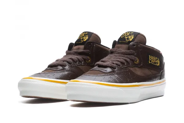 Vans Otw Half Cab 33 Vibram "Demitasse Brown" (VN000E93GHR)