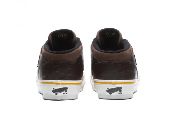 Vans Otw Half Cab 33 Vibram "Demitasse Brown" (VN000E93GHR)