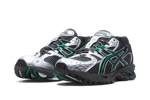 Asisc Gel-Nimbus 10.1 "Obsidian Grey Green Basil" (1203A543-022)