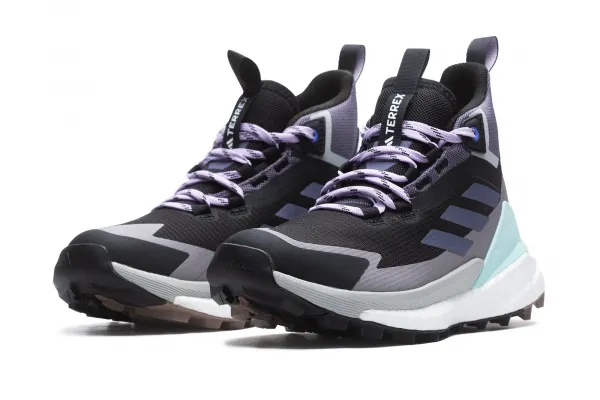 adidas Terrex Free Hiker 2 W "Core Black Preloved Violet" (JQ9902)