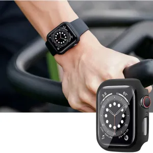 Tech-Protect Defense 360 puzdro s ochranným sklom na Apple Watch 4/5/6/SE 44mm, čierne