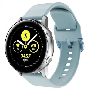 NEOGO DayFit D8 Pro Silicone remienok, Light Blue (SSG002C0408)