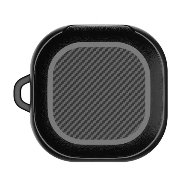 Tech-Protect Carbon puzdro na Samsung Galaxy Buds FE / 2 Pro / 2 / Live / Pro, čierne