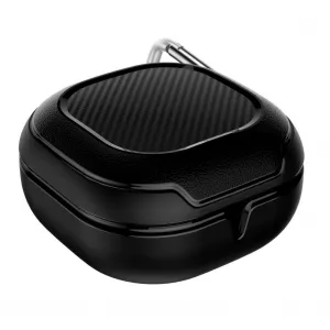 Tech-Protect Carbon puzdro na Samsung Galaxy Buds FE / 2 Pro / 2 / Live / Pro, čierne
