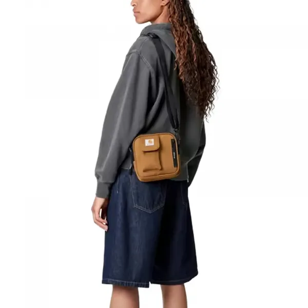 Carhartt WIP Small Essentials Bag "Hamilton Brown" (I031470-HZXX)