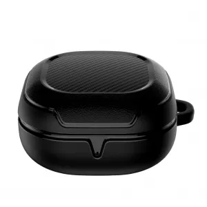 Tech-Protect Carbon puzdro na Samsung Galaxy Buds FE / 2 Pro / 2 / Live / Pro, čierne