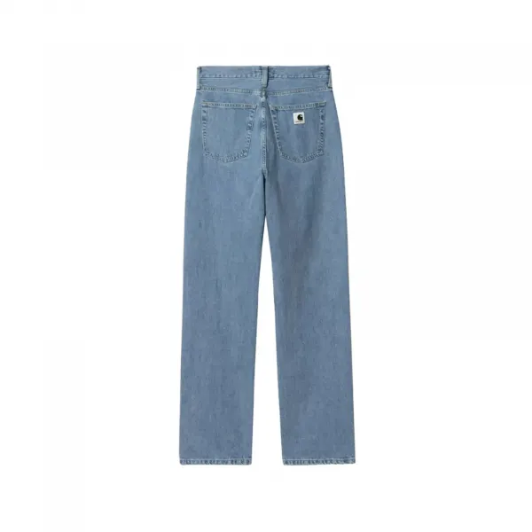 Carhartt WIP Noxon Pant W "Blue Stone Bleached" (I031920-0112)
