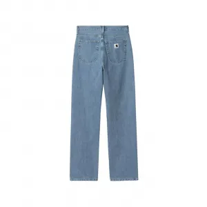 Carhartt WIP Noxon Pant W "Blue Stone Bleached" (I031920-0112)