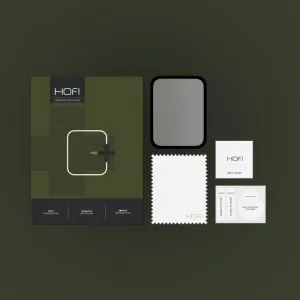 HOFI Hybrid ochranné sklo na Amazfit Bip 3 / 3 Pro, čierne