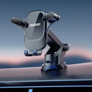 Dudao F5Pro Cockpit držiak na mobil do auta, čierny