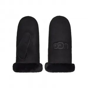 UGG Sheepskin Embroider Mitten "Black" (20932-BLACK)