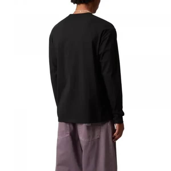 Carhartt WIP Pocket Heart Longsleeve "Black" (I035300-00EXX)