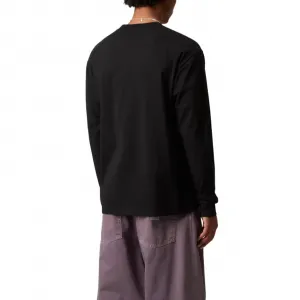 Carhartt WIP Pocket Heart Longsleeve "Black" (I035300-00EXX)