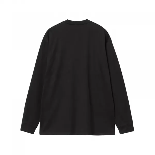 Carhartt WIP Pocket Heart Longsleeve "Black" (I035300-00EXX)