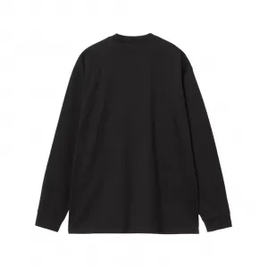 Carhartt WIP Pocket Heart Longsleeve "Black" (I035300-00EXX)