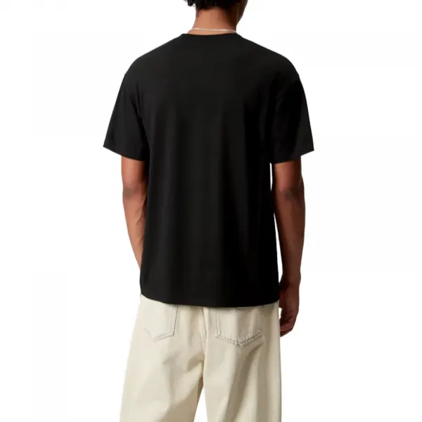 Carhartt WIP Pocket Heart T-Shirt "Black Red" (I032128-1V2XX)