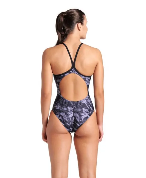 Arena performance team crackle lightdrop back black/team black s -