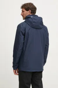 Helly Hansen DUBLINER INSULATED Pánska lyžiarska bunda, čierna, veľkosť