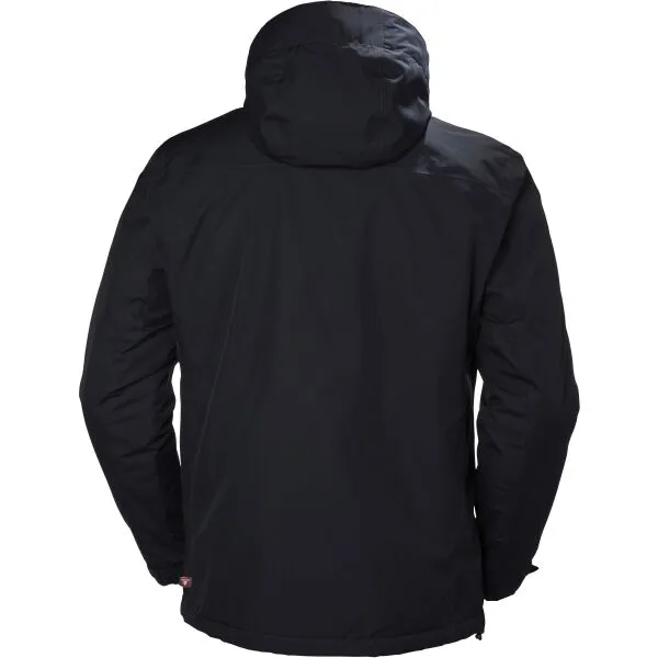 Helly Hansen DUBLINER INSULATED Pánska lyžiarska bunda, čierna, veľkosť