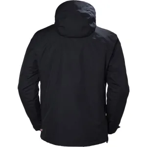 Helly Hansen DUBLINER INSULATED Pánska lyžiarska bunda, čierna, veľkosť