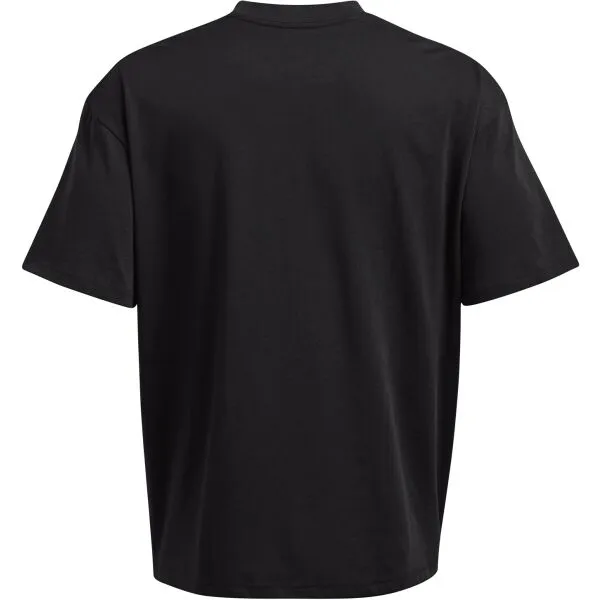 UA M HW OS Branded SS-BLK