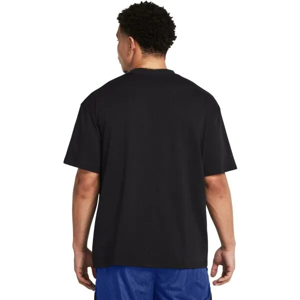 UA M HW OS Branded SS-BLK