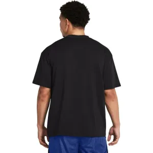 UA M HW OS Branded SS-BLK