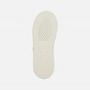 White Girls Geox Eclyper Sneakers - Girls